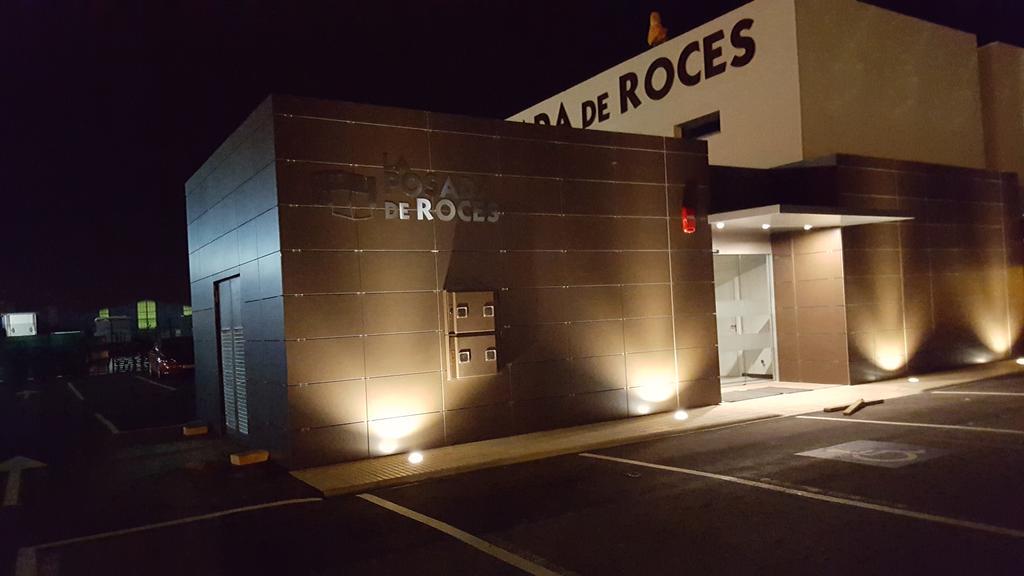 Hotel La Posada De Roces Gijón Exterior foto